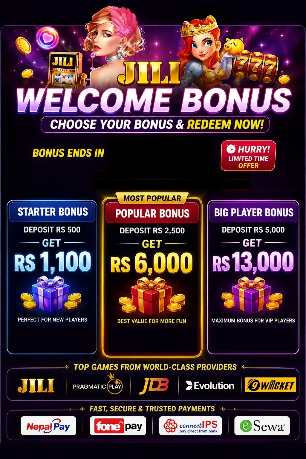 Jaiho88 Bonus